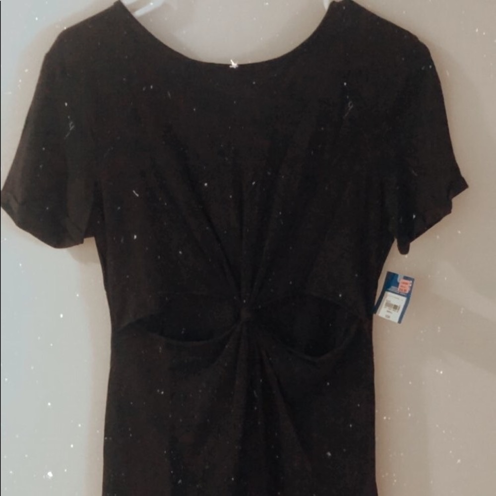 Cut out dress